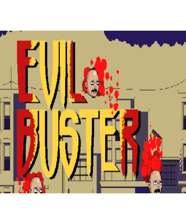 Evil Buster Steam Key GLOBAL